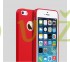 Kryt Soft iPhone 5/5S/SE - červený